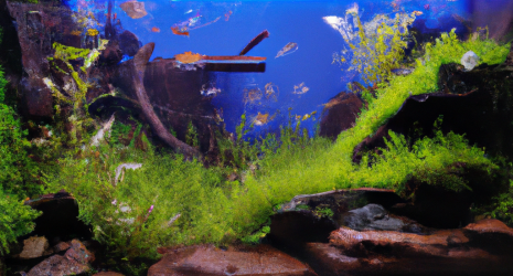 ¿Se pueden utilizar sistemas de riego automático en un acuario plantado?