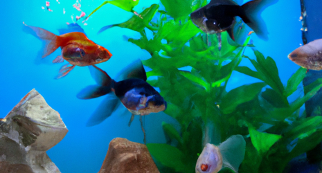 Transforma tu acuario en un paraíso tropical